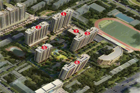 百合花园精装修2室2厅1卫80㎡